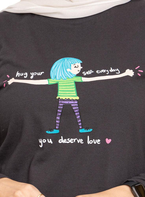 Magnet Printed Long - Sleeve Design 54 - Khotwh